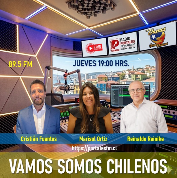 Equipo Jueves: Cristián Fuentes, Marisol Ortiz y Reinaldo Reinike