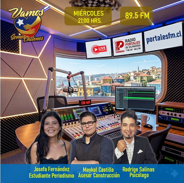 Equipo Miércoles: Josefa Fernández, Maykol Castillo y Rodrigo Salinas