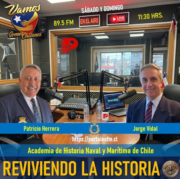 Reviviendo la Historia: Patricio Herrera y Jorge Vidal