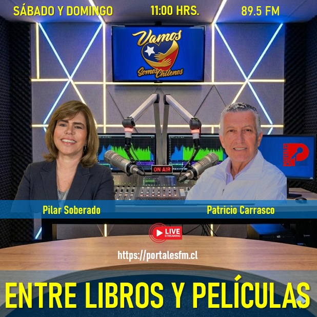 Entre Libros y Películas: Pilar Soberado y Patricio Carrasco